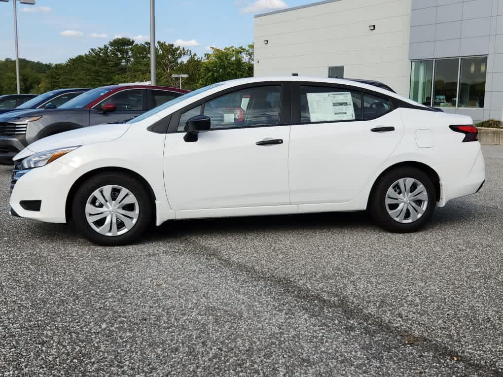 used 2025 Nissan Versa car, priced at $18,997