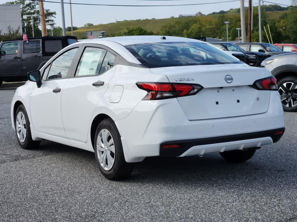 used 2025 Nissan Versa car, priced at $18,997