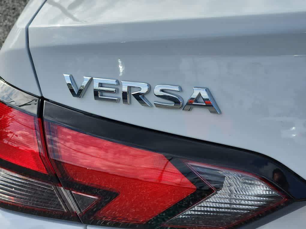 used 2025 Nissan Versa car, priced at $18,997