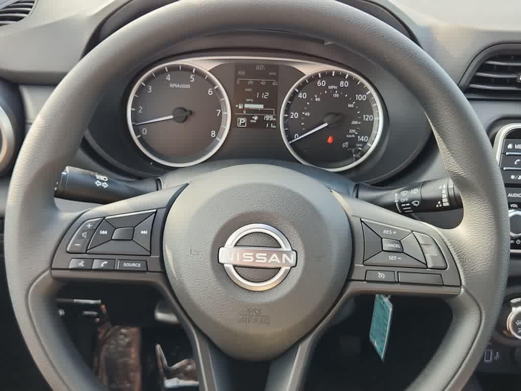 used 2025 Nissan Versa car, priced at $18,997