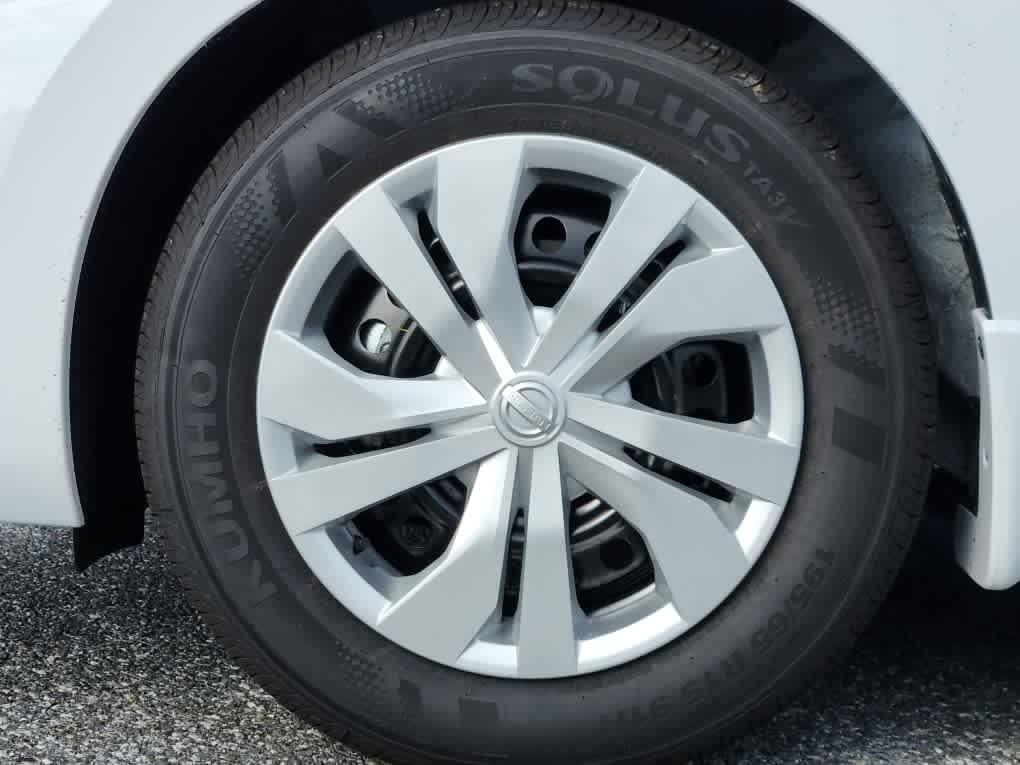 used 2025 Nissan Versa car, priced at $18,997