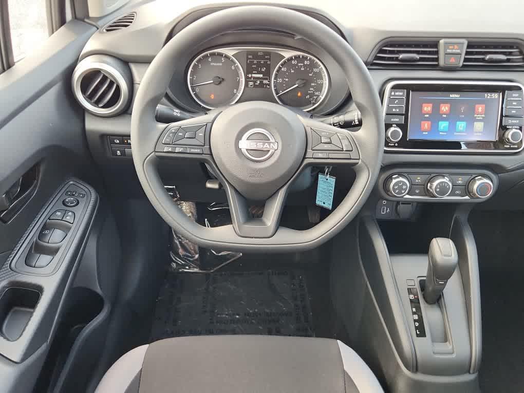 used 2025 Nissan Versa car, priced at $18,997