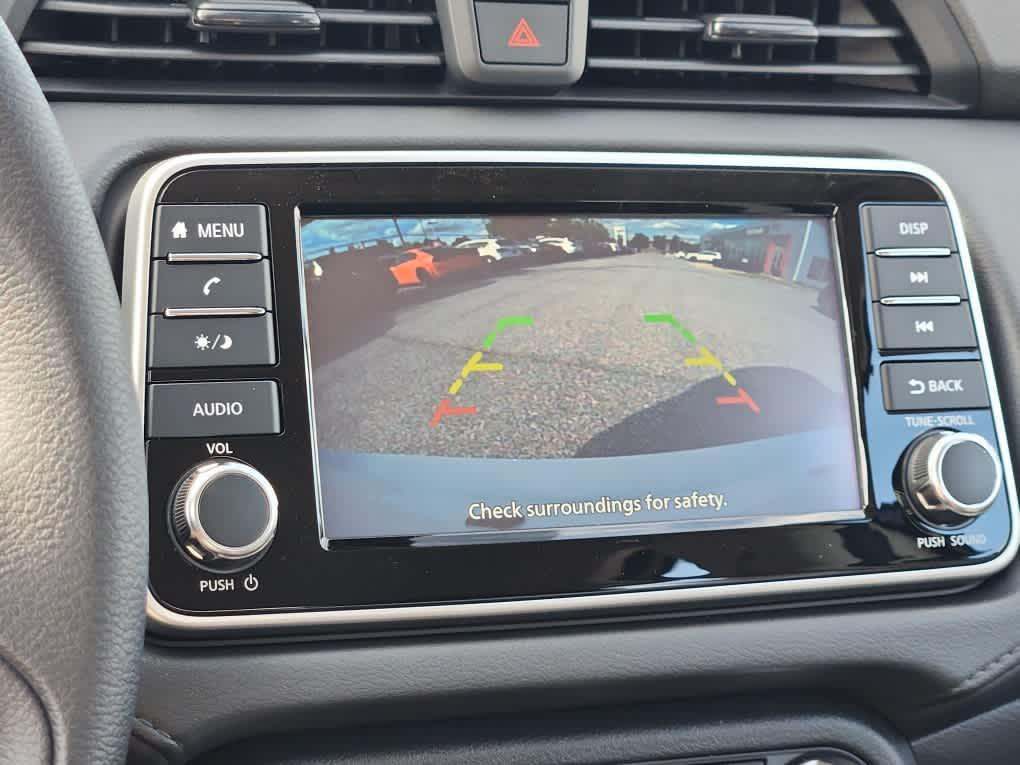 used 2025 Nissan Versa car, priced at $18,997