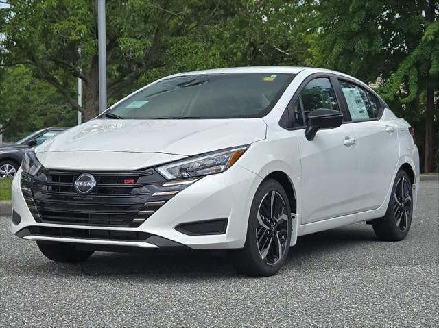 new 2025 Nissan Versa car