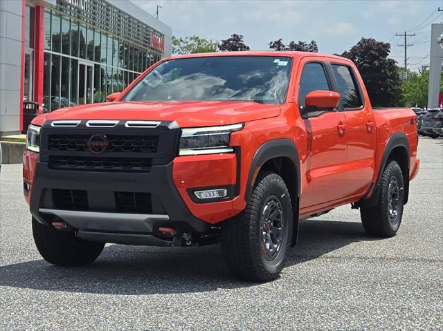 new 2025 Nissan Frontier car, priced at $47,833