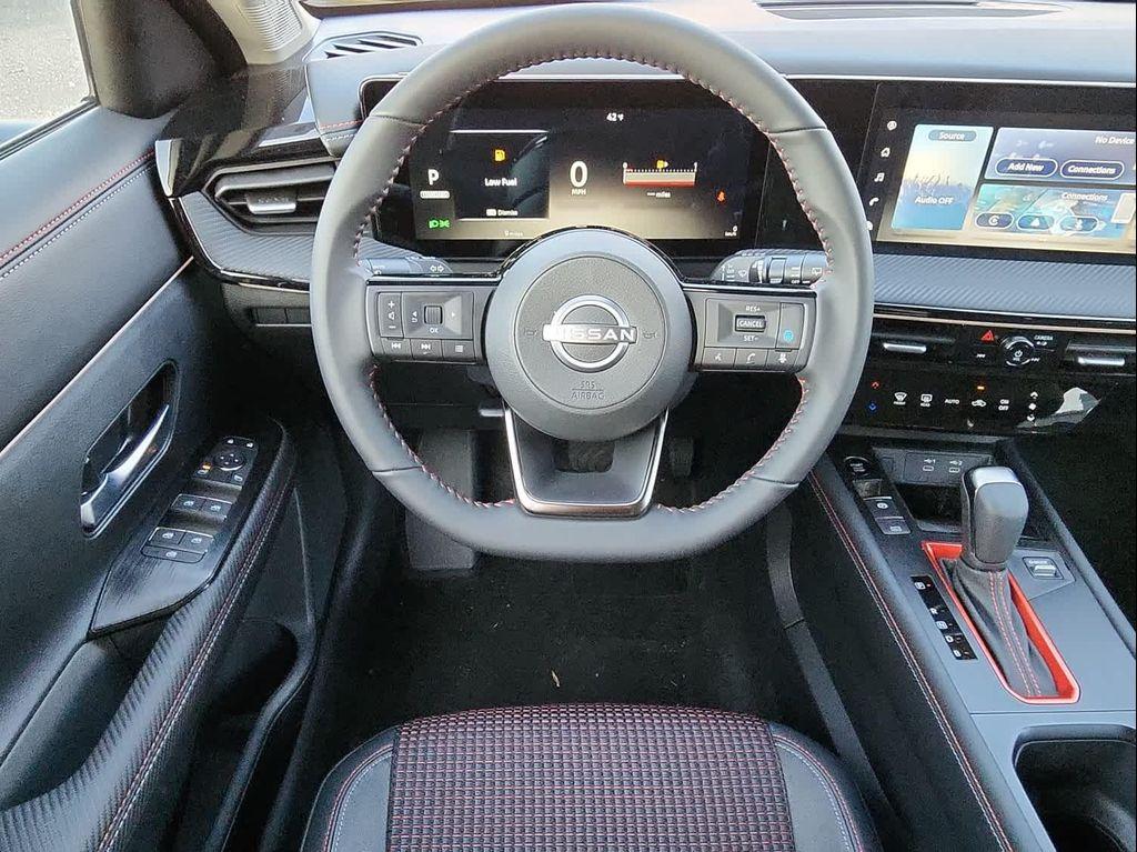 new 2025 Nissan Kicks car, priced at $28,688