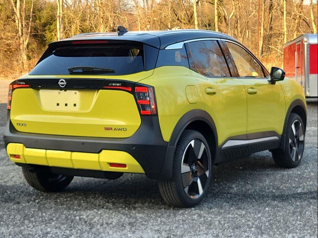 new 2025 Nissan Kicks car, priced at $28,688