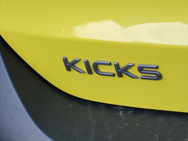 new 2025 Nissan Kicks car, priced at $30,465