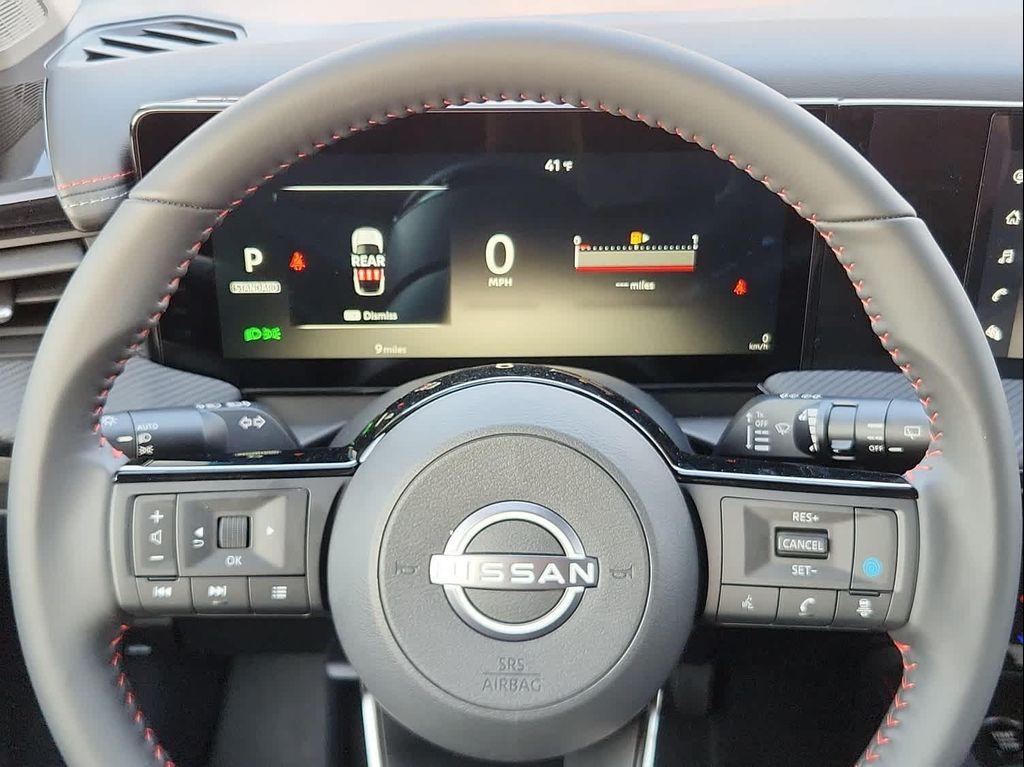 new 2025 Nissan Kicks car, priced at $28,688