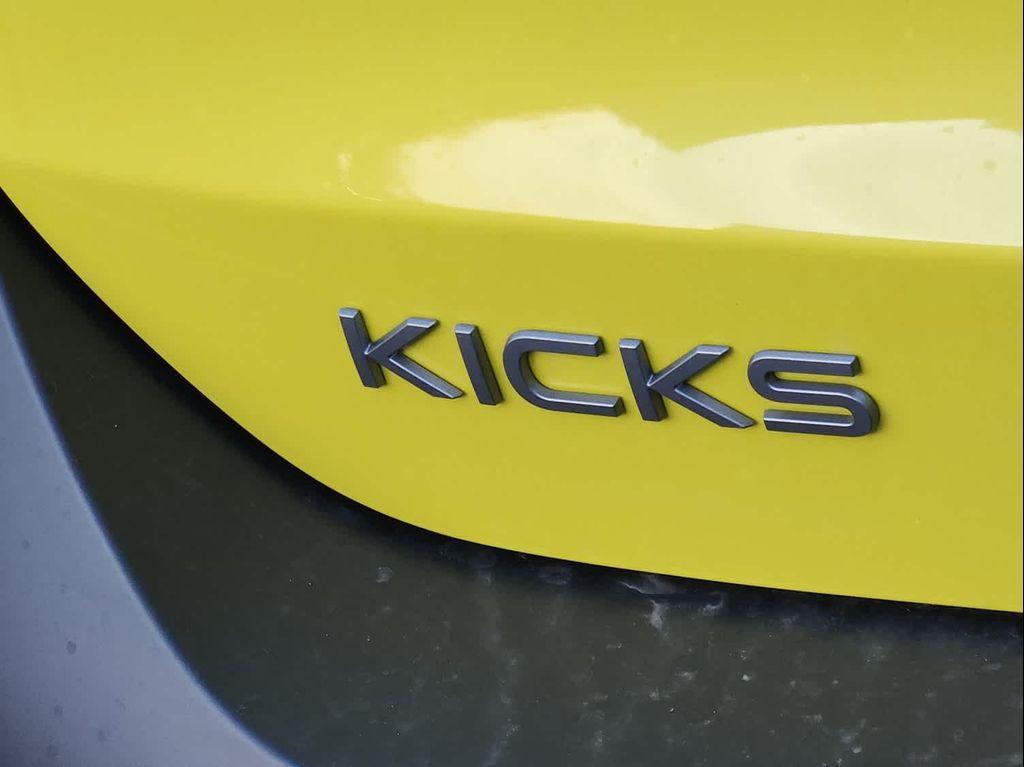 new 2025 Nissan Kicks car, priced at $28,688