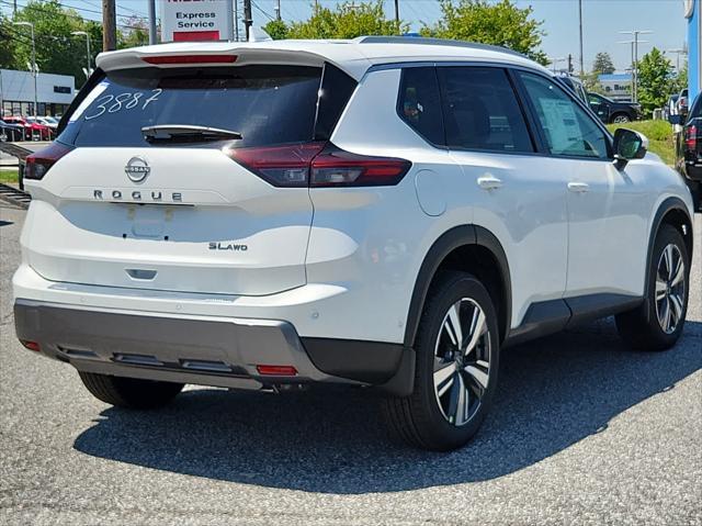 new 2024 Nissan Rogue car, priced at $39,981