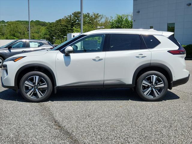 new 2024 Nissan Rogue car, priced at $39,981