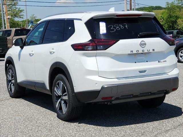 new 2024 Nissan Rogue car, priced at $39,981