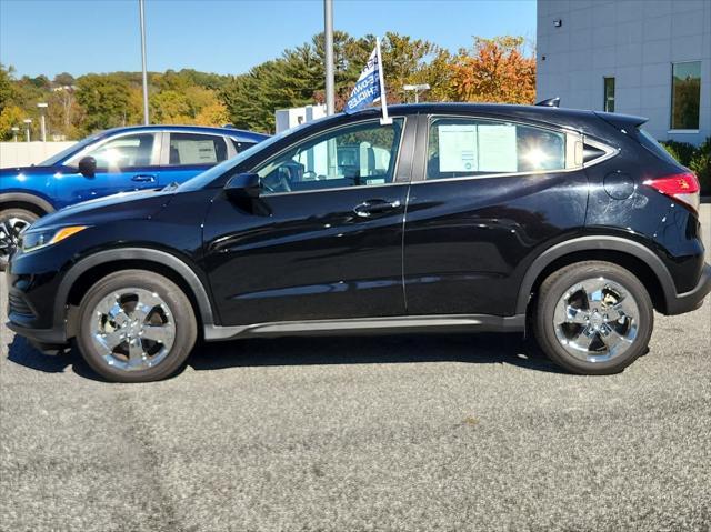 used 2021 Honda HR-V car, priced at $18,946