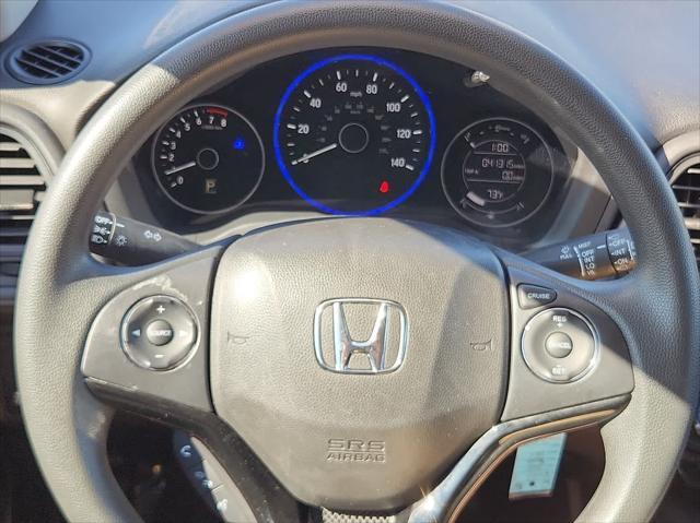 used 2021 Honda HR-V car, priced at $18,946