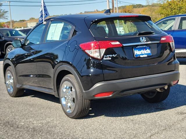 used 2021 Honda HR-V car, priced at $18,946