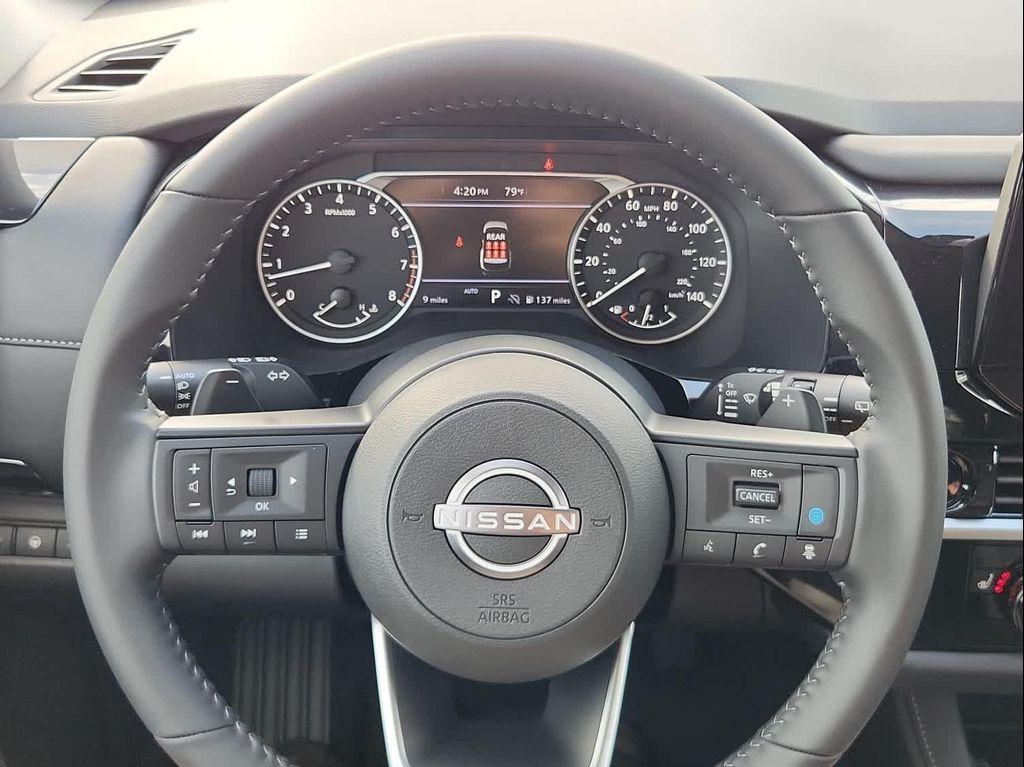 new 2025 Nissan Pathfinder car, priced at $39,883