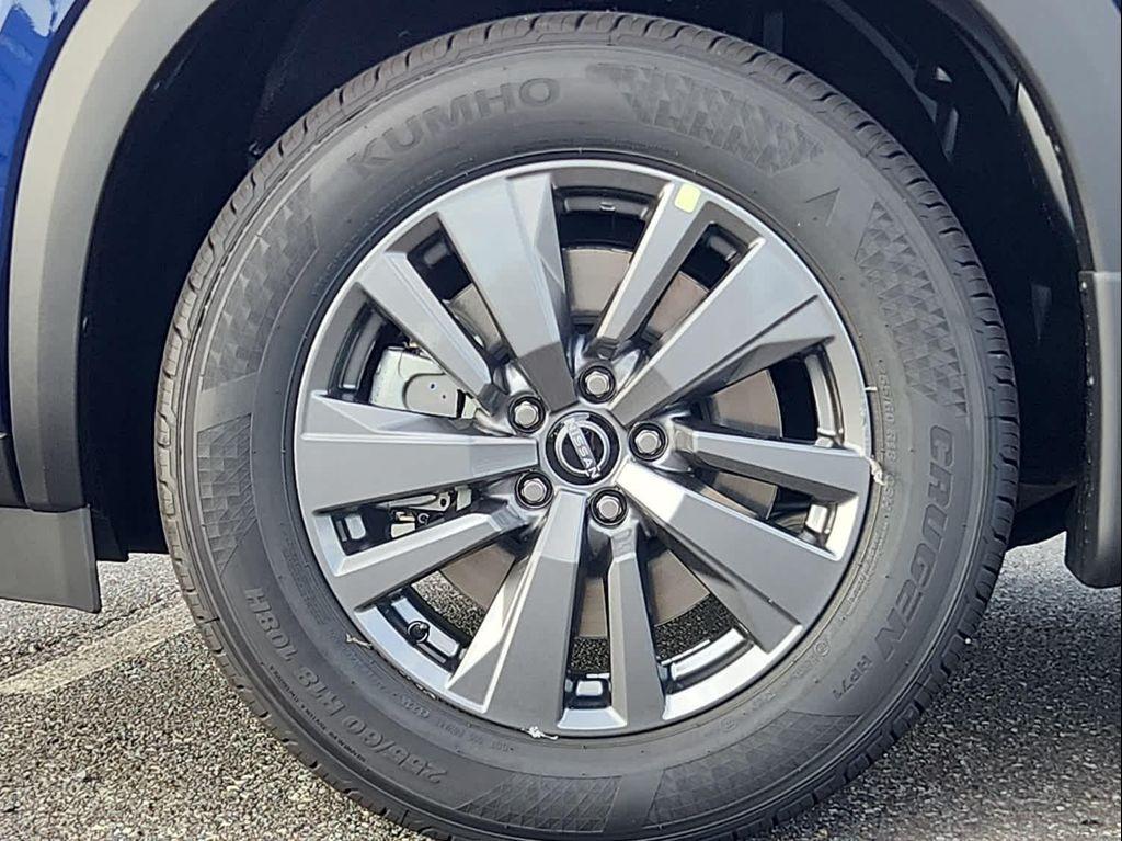 new 2025 Nissan Pathfinder car, priced at $39,883