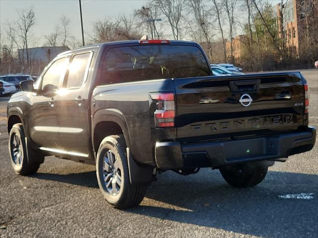 new 2025 Nissan Frontier car, priced at $40,735