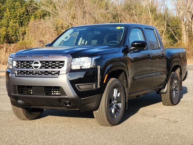 new 2025 Nissan Frontier car, priced at $40,735