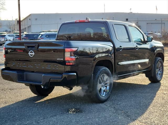 new 2025 Nissan Frontier car, priced at $40,735