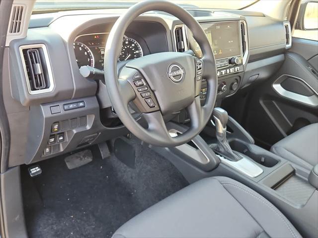 new 2025 Nissan Frontier car, priced at $40,735