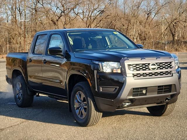 new 2025 Nissan Frontier car, priced at $40,735