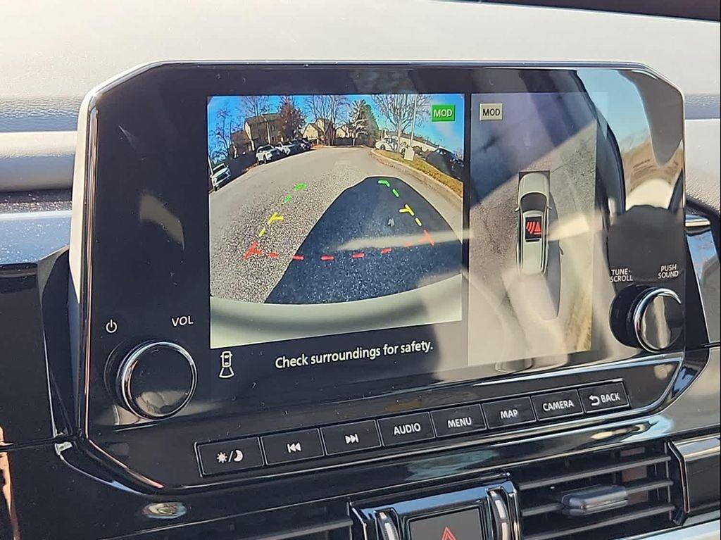 new 2025 Nissan Pathfinder car, priced at $43,593