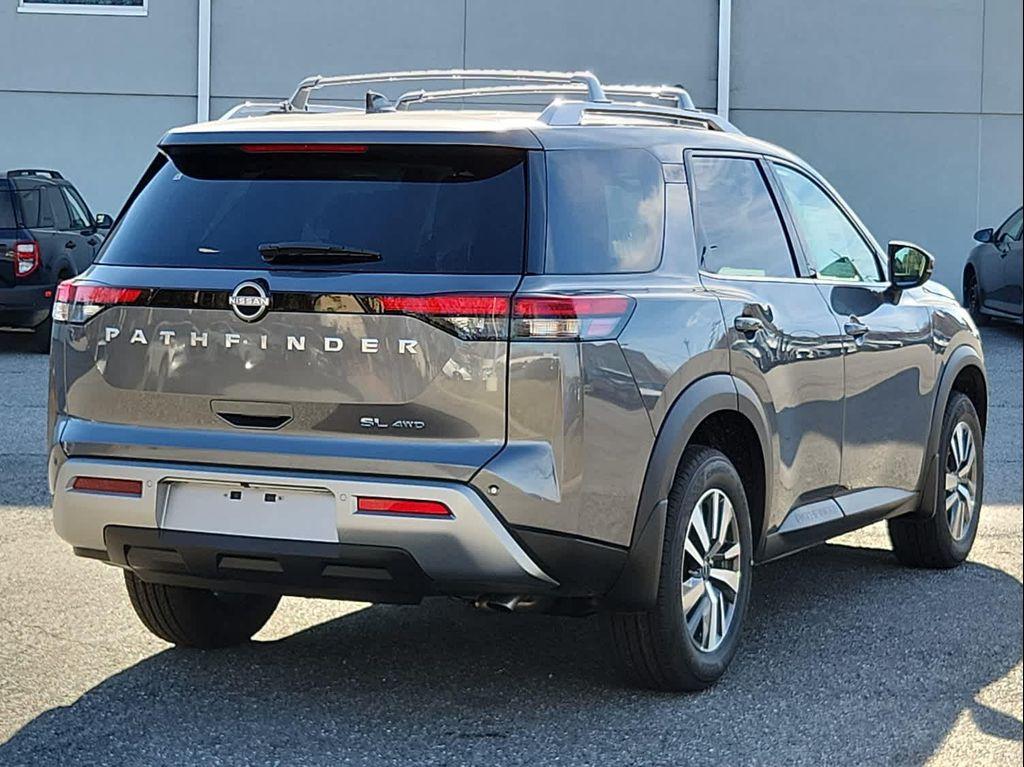 new 2025 Nissan Pathfinder car, priced at $43,593
