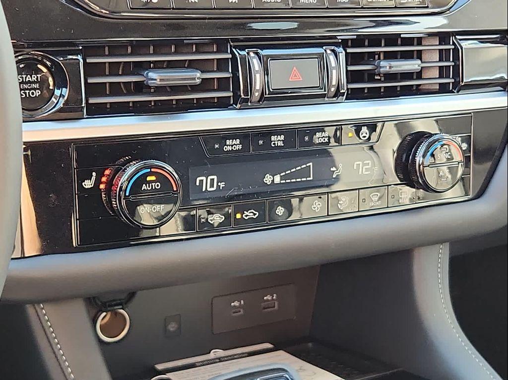 new 2025 Nissan Pathfinder car, priced at $43,593