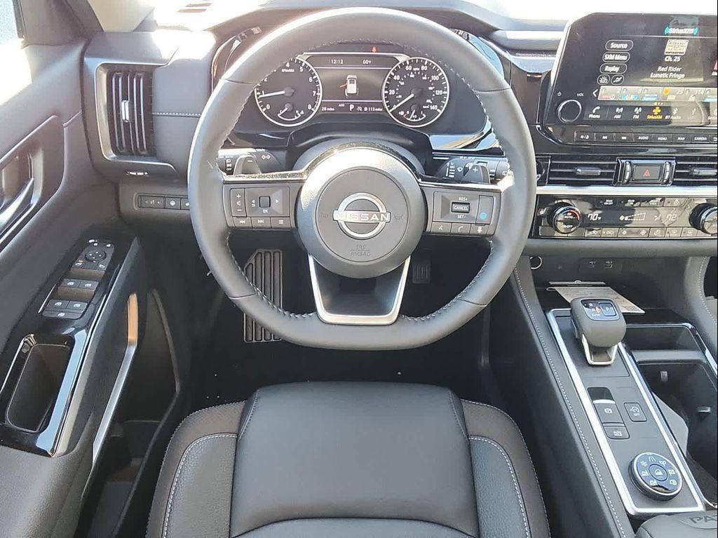 new 2025 Nissan Pathfinder car, priced at $43,593