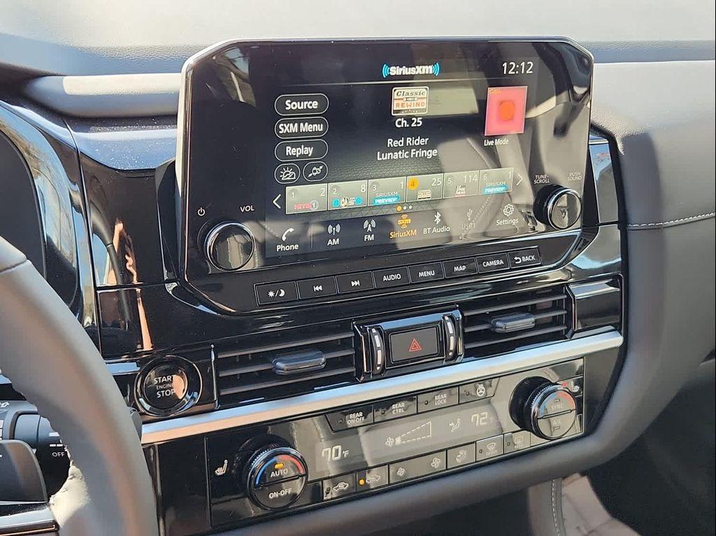 new 2025 Nissan Pathfinder car, priced at $43,593