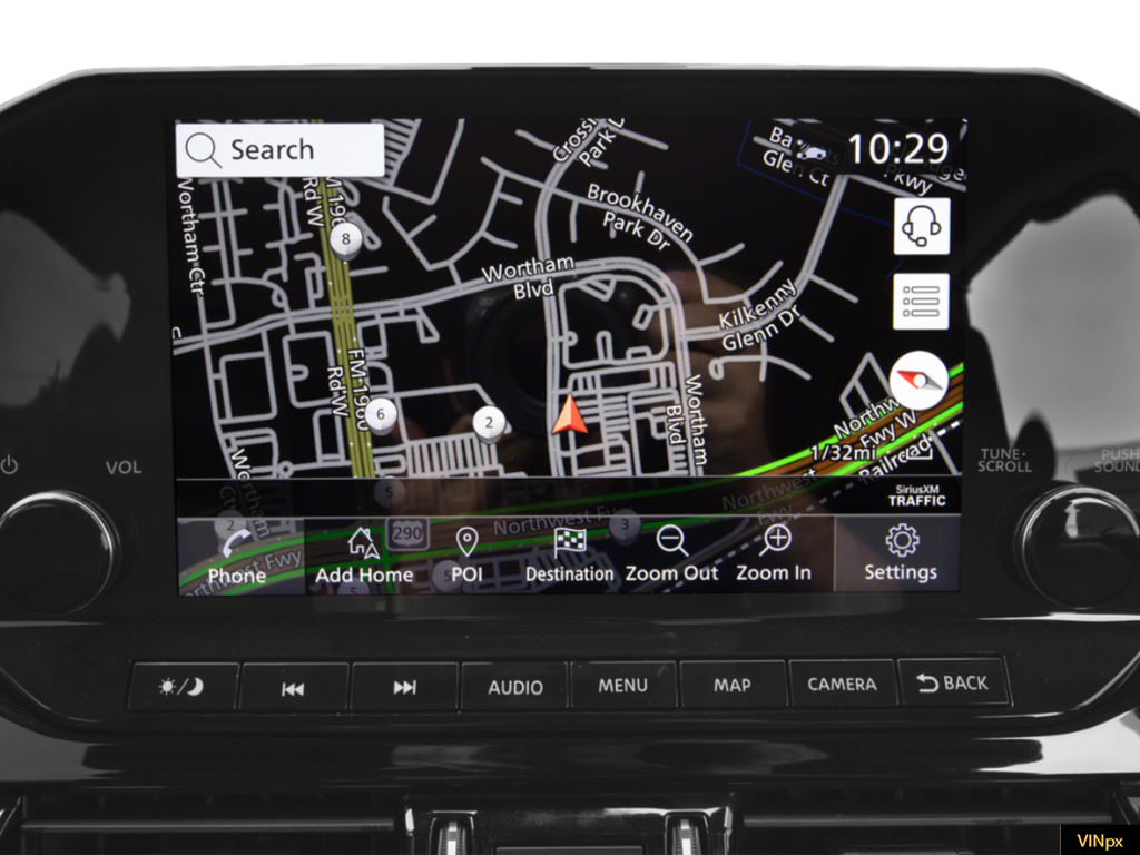 new 2025 Nissan Pathfinder car, priced at $42,593