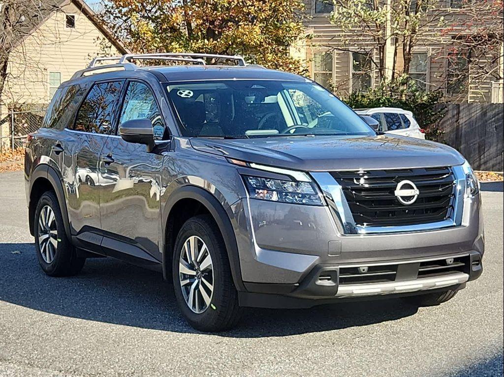 new 2025 Nissan Pathfinder car, priced at $43,593
