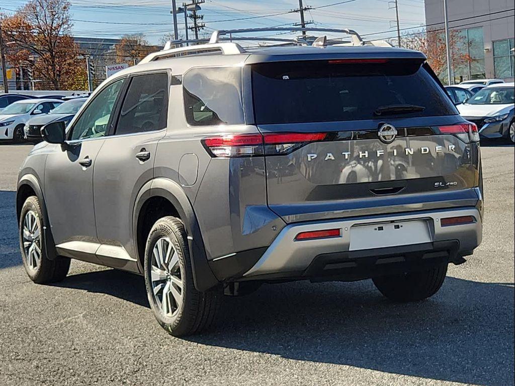 new 2025 Nissan Pathfinder car, priced at $43,593