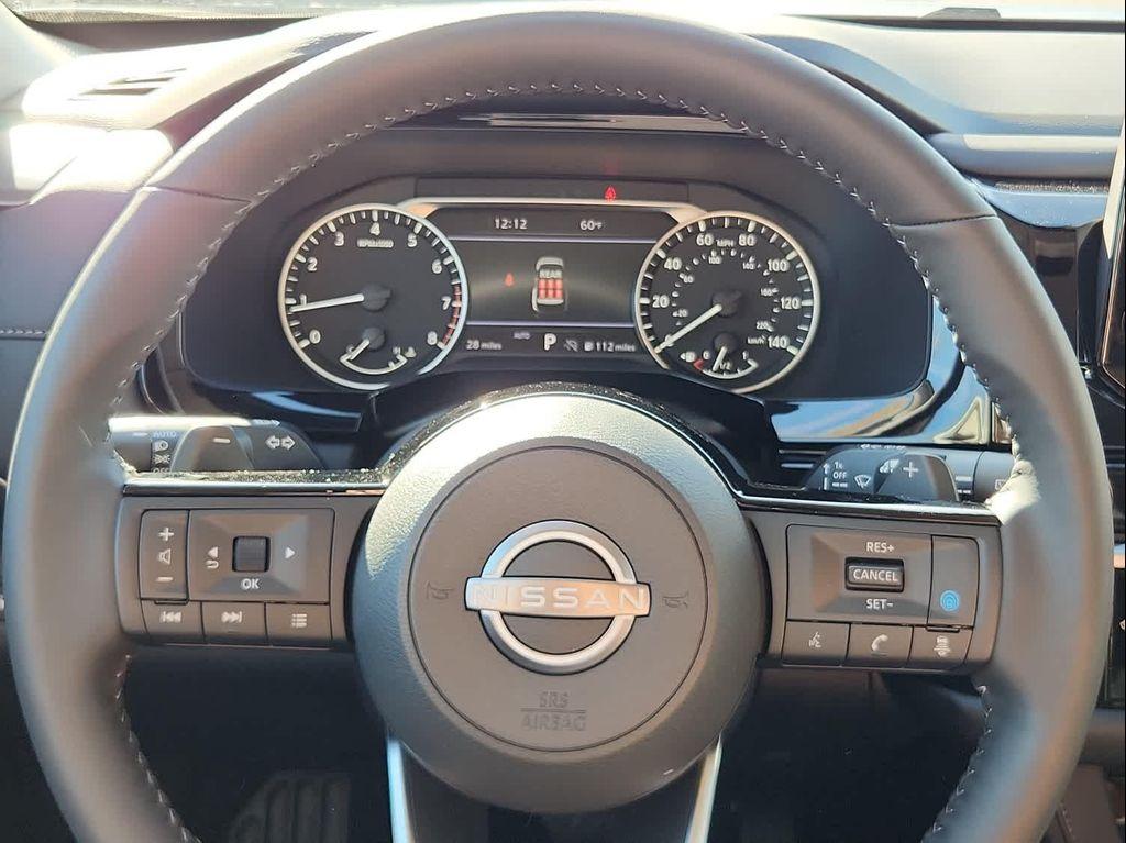 new 2025 Nissan Pathfinder car, priced at $43,593