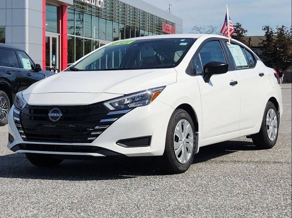 used 2025 Nissan Versa car, priced at $18,999