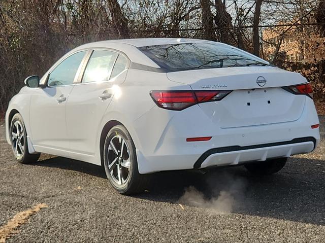 new 2025 Nissan Sentra car, priced at $24,795