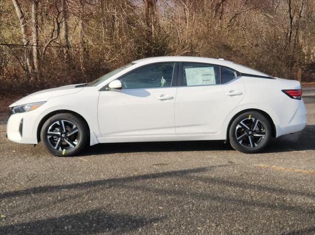 new 2025 Nissan Sentra car, priced at $24,795