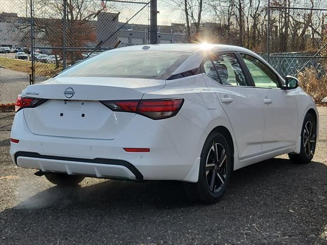 new 2025 Nissan Sentra car, priced at $24,795