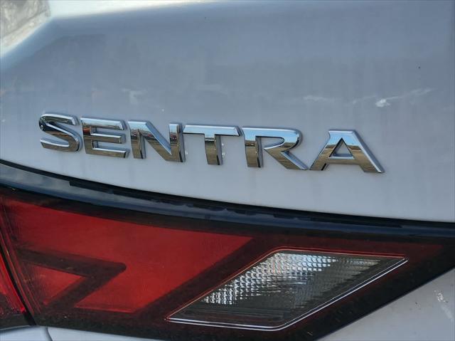 new 2025 Nissan Sentra car, priced at $24,795