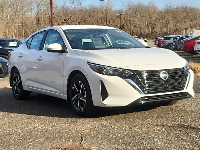 new 2025 Nissan Sentra car, priced at $24,795