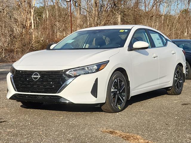 new 2025 Nissan Sentra car, priced at $24,795