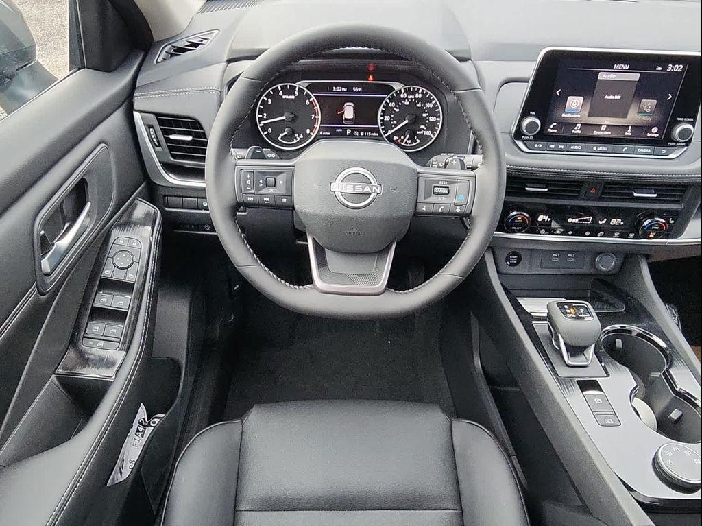 new 2026 Nissan Rogue car, priced at $34,730