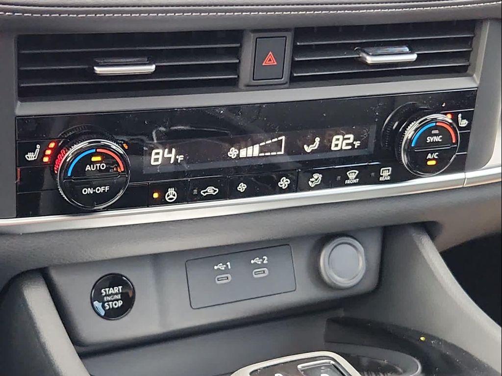 new 2026 Nissan Rogue car, priced at $34,730