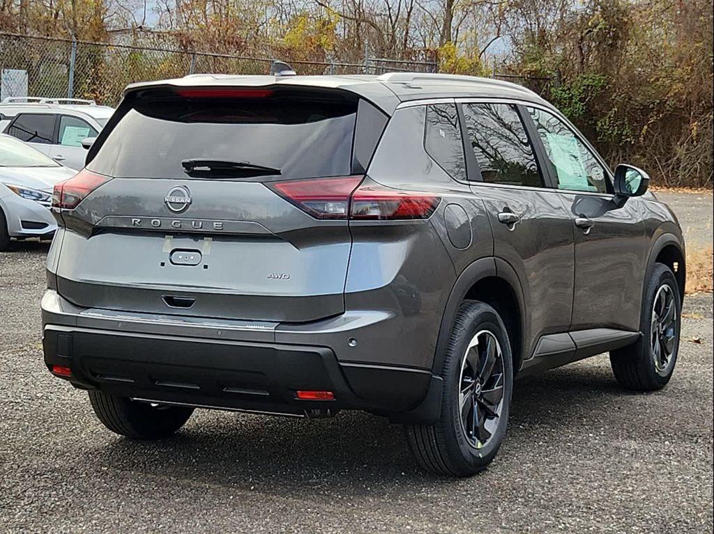 new 2026 Nissan Rogue car, priced at $34,730