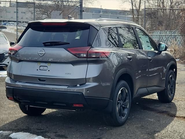 new 2025 Nissan Rogue car, priced at $37,055