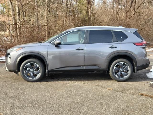 new 2025 Nissan Rogue car, priced at $37,055