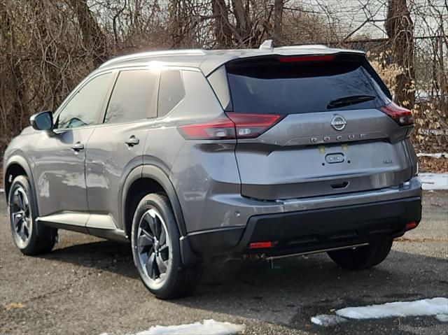 new 2025 Nissan Rogue car, priced at $37,055