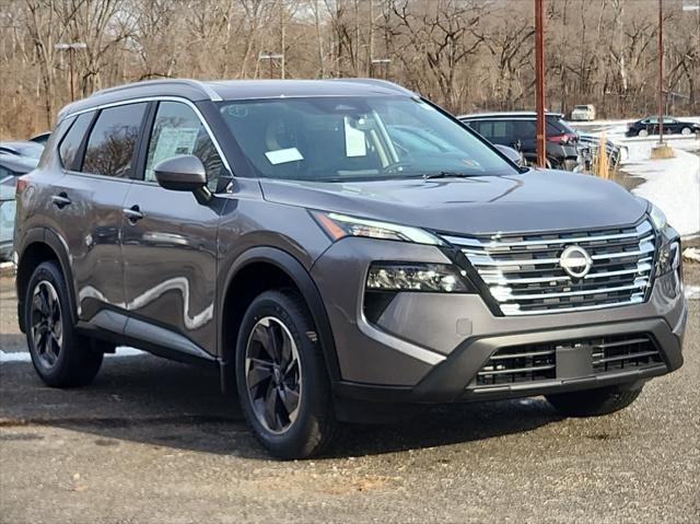 new 2025 Nissan Rogue car, priced at $37,055